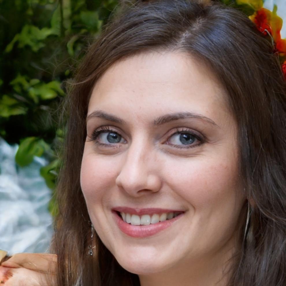 Marlena Hoffstedt nach ihrer Make-up Transformation